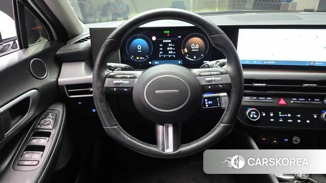 Hyundai Sonata D Edge (DN8) 2025 Белый из Кореи, фото 4