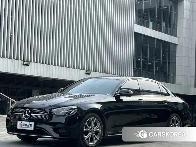 Mercedes-Benz E-Class 2022 Черный из Китая, фото 4