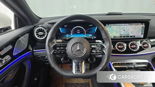 Mercedes-Benz AMG GT 2022 Белый из Кореи, фото 4