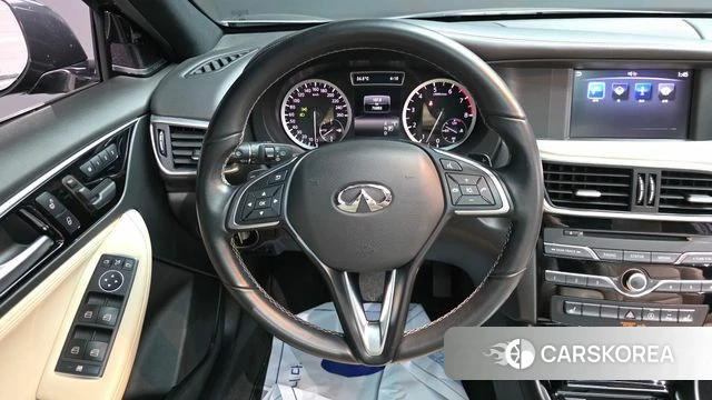 Infiniti QX30 2019 Серый из Кореи, фото 4