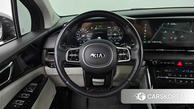 Kia Carnival 4th generation 2021 Черный из Кореи, фото 4