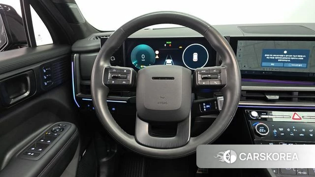 Hyundai Santa Fe (MX5) 2024 Черный из Кореи, фото 4