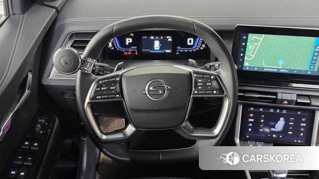 Ssangyong Torres 2023 Темно-зеленый из Кореи, фото 4