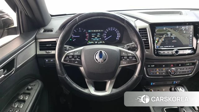 Ssangyong Rexton Sports Cannes 2019 Черный из Кореи, фото 4