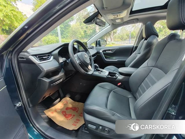 Toyota Wildlander 2023 Синий из Китая, фото 4