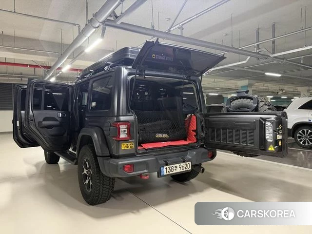 Jeep Wrangler (JL) id 4708762 из Кореи 4