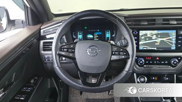 Ssangyong Beautiful Korando 2020 Белый из Кореи, фото 4