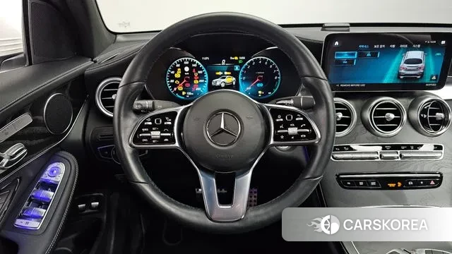 Mercedes-Benz GLC-Class X253 2023 Белый из Кореи, фото 4