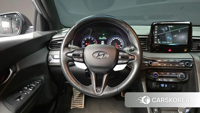 Hyundai Veloster (JS) 2019 Серебристо-серый из Кореи, фото 4