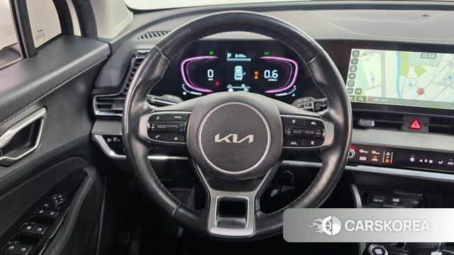 Kia Sportage 5th Generation 2021 Белый из Кореи, фото 4