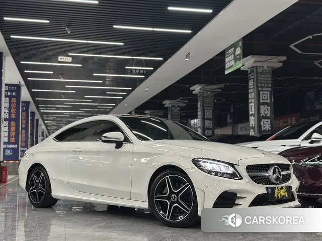 Mercedes-Benz C-class 2021 Белый из Китая, фото 4