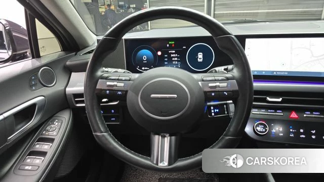 Hyundai Sonata D Edge (DN8) 2023 Синий из Кореи, фото 4