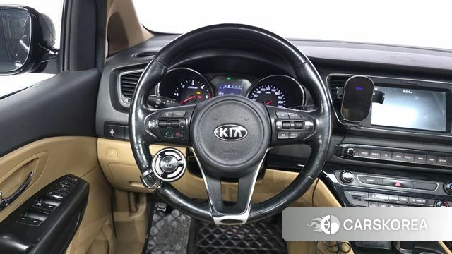 Kia All New Carnival 2018 Черный из Кореи, фото 4