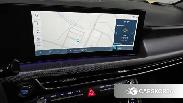 Hyundai Sonata D Edge (DN8) 2023 Черный из Кореи, фото 4