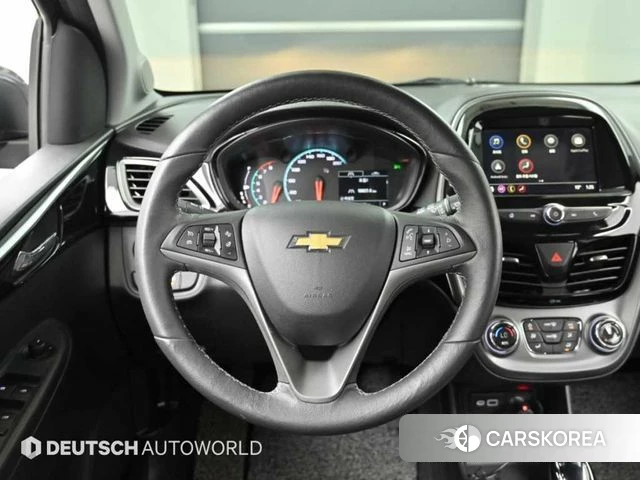 Chevrolet (GM Daewoo) The New Spark 2022 Серый из Кореи, фото 4