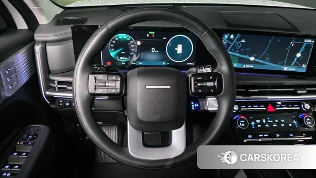 Hyundai Santa Fe (MX5) 2024 Белый из Кореи, фото 4