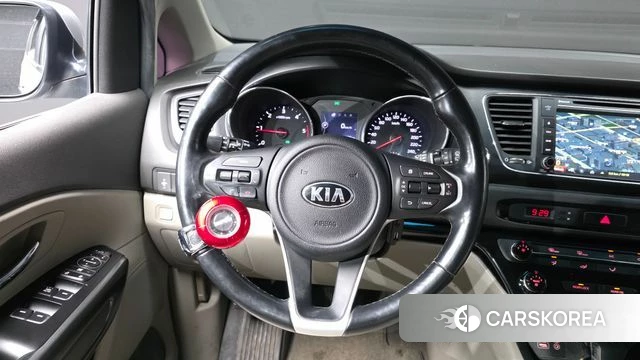 Kia All New Carnival 2018 Серебряный из Кореи, фото 4