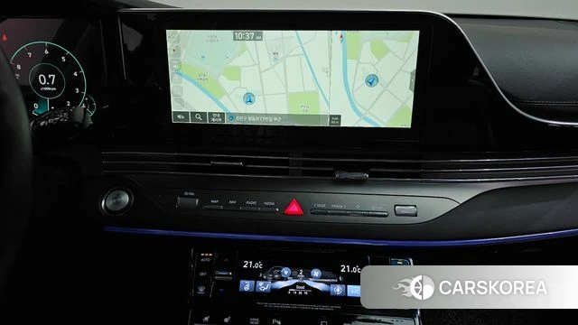 Hyundai The New Grandeur IG 2020 Белый из Кореи, фото 4