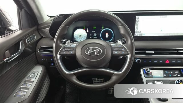 Hyundai The New Palisade 2023 Синий из Кореи, фото 4