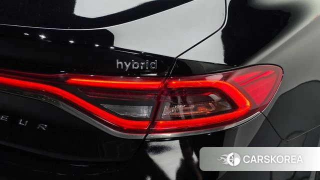 Hyundai Grandeur IG Hybrid 2019 Черный из Кореи, фото 4