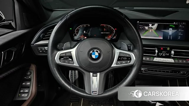 BMW 1 Series (F40) 2022 Белый из Кореи, фото 4