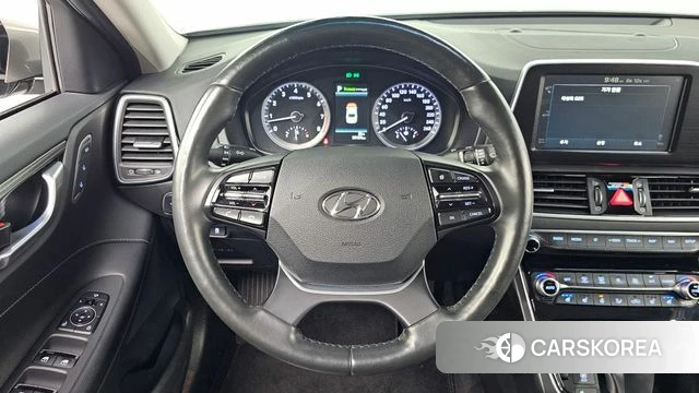 Hyundai Grandeur IG 2018 Серебристо-серый из Кореи, фото 4