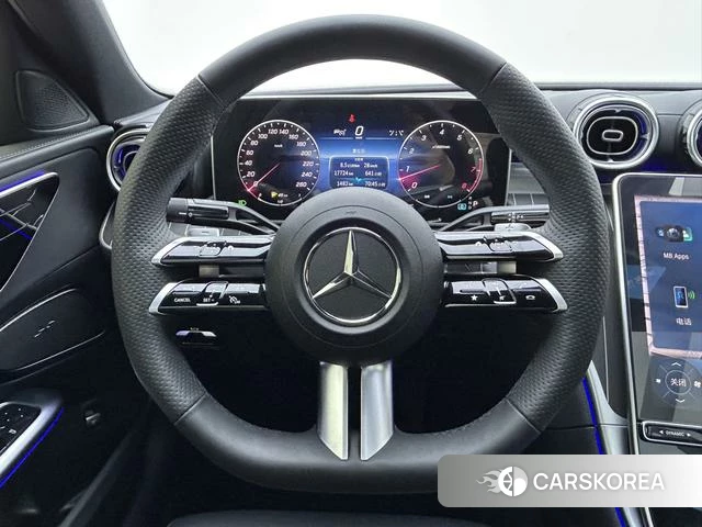 Mercedes-Benz C-class 2023 Белый из Китая, фото 4