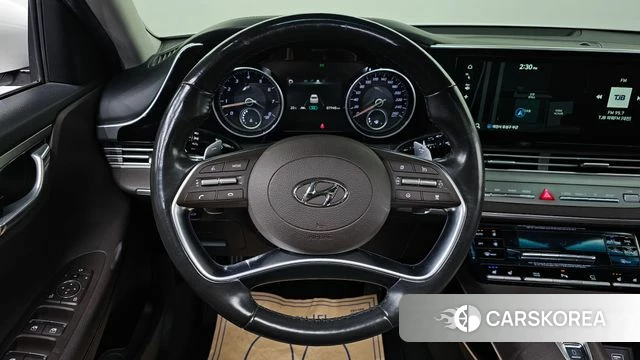 Hyundai The New Grandeur IG 2020 Белый из Кореи, фото 4