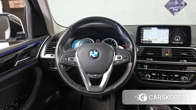 BMW X3 (G01) 2018 Белый из Кореи, фото 4