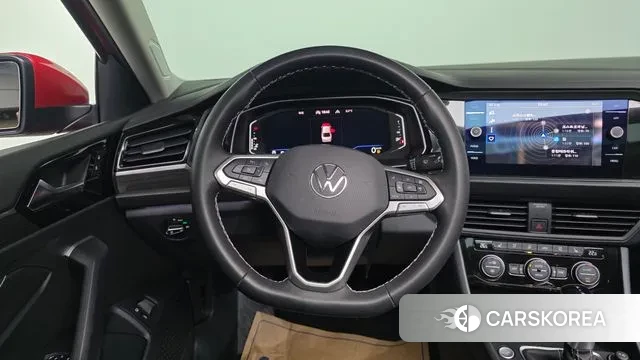 Volkswagen 7th Generation of Jetta 2024 Красный из Кореи, фото 4