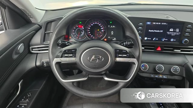 Hyundai Avante (CN7) 2022 Серый из Кореи, фото 4