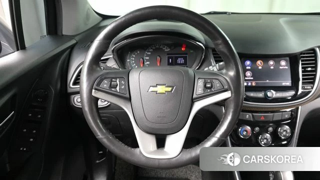 Chevrolet (GM Daewoo) The New Trax 2019 Серый из Кореи, фото 4