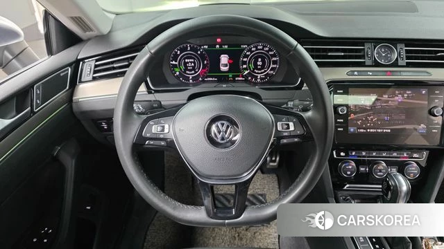 Volkswagen Arteon 2019 Серебристо-серый из Кореи, фото 4