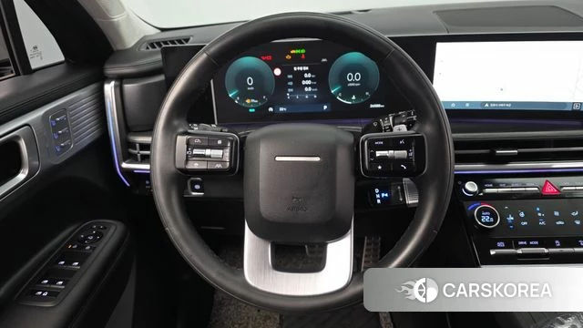 Hyundai Santa Fe (MX5) 2024 Серый из Кореи, фото 4