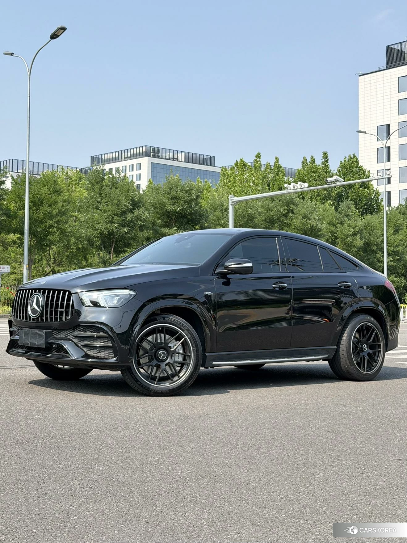 Mercedes-Benz AMG GLE 2020 Черный из Китая, фото 4