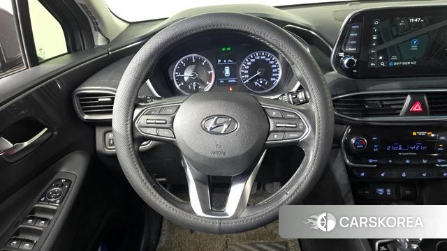 Hyundai Santa Fe TM 2020 Серый из Кореи, фото 4