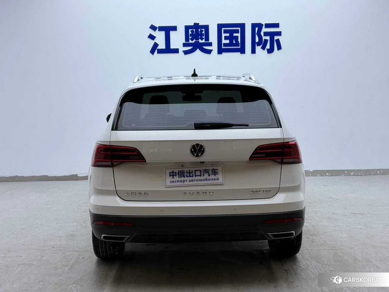 Volkswagen Tharu 2020 Белый из Китая, фото 4