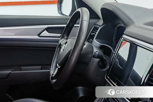 Volkswagen Teramont 2021 Коричневый из Китая, фото 4