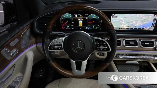 Mercedes-Benz GLS - Class X167 2021 Черный из Кореи, фото 4
