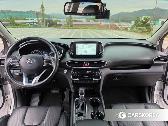 Hyundai Santa Fe TM 2018 Белый из Кореи, фото 4