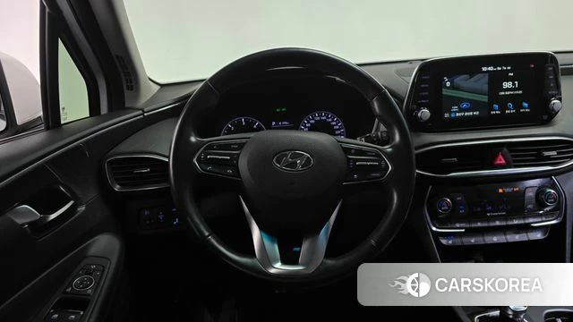 Hyundai Santa Fe TM 2020 Белый из Кореи, фото 4