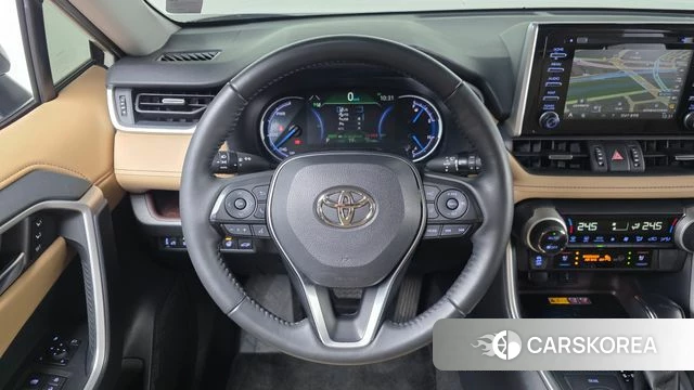 Toyota RAV4 5th Generation 2022 Белый из Кореи, фото 4