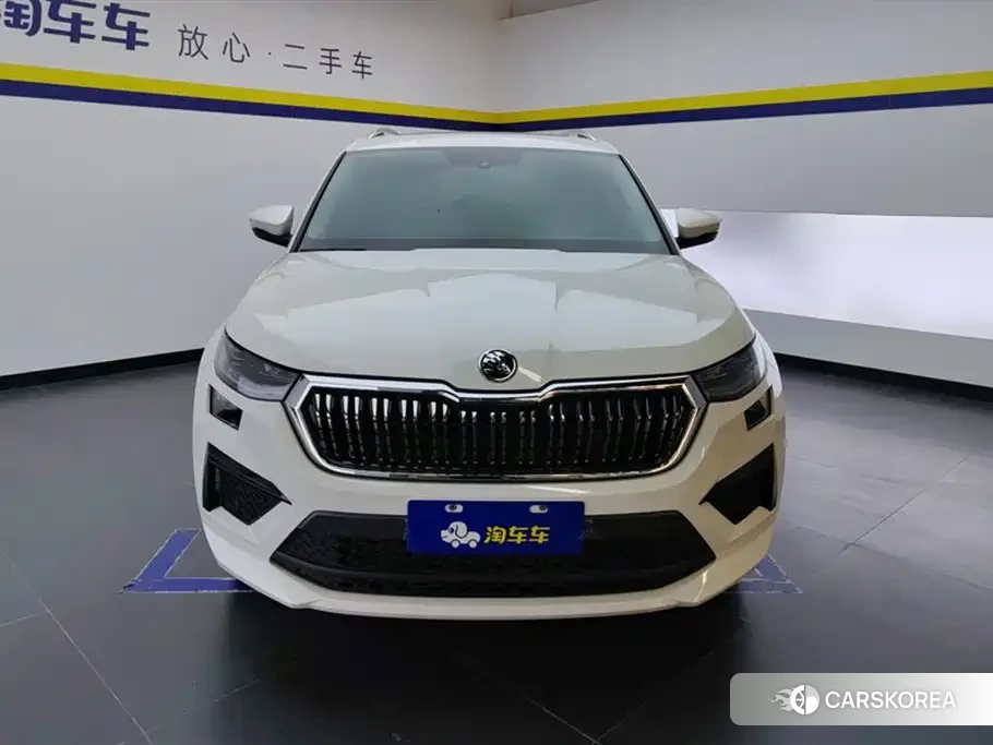 Skoda Kodiaq 2024 Белый из Китая, фото 4