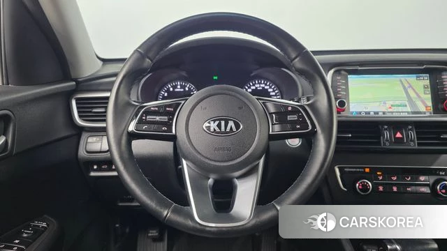 Kia The New K5 2nd generation 2019 Белый из Кореи, фото 4