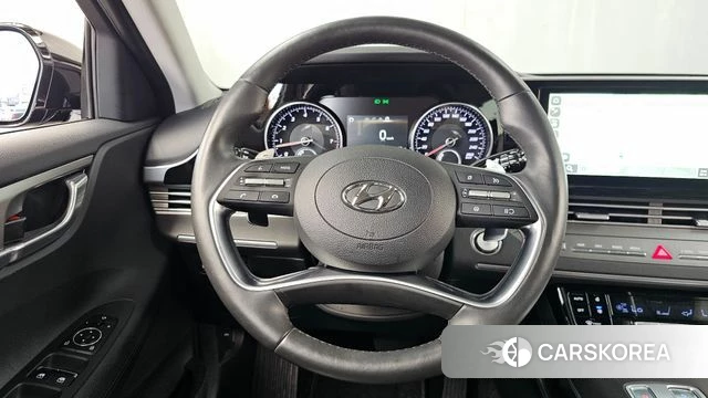 Hyundai The New Grandeur IG 2022 Черный из Кореи, фото 4