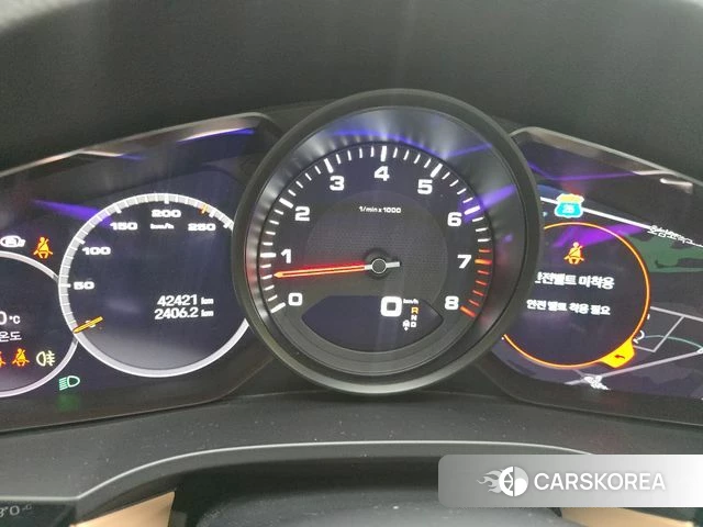 Porsche Cayenne (PO536) 2022 Серый из Кореи, фото 4