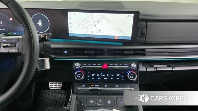 Hyundai Santa Fe (MX5) 2024 Белый из Кореи, фото 4