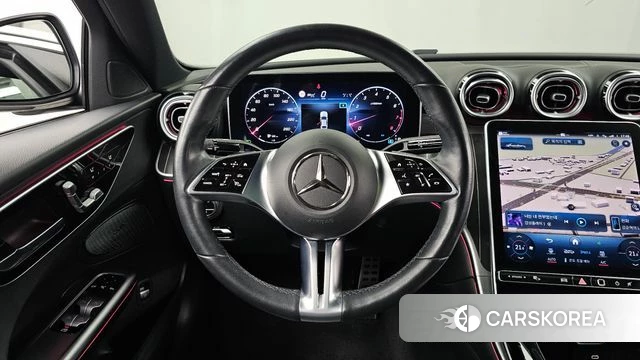 Mercedes-Benz C-Class W206 2022 Белый из Кореи, фото 4