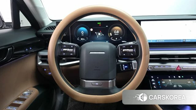 Hyundai Grandeur (GN7) 2024 Белый из Кореи, фото 4