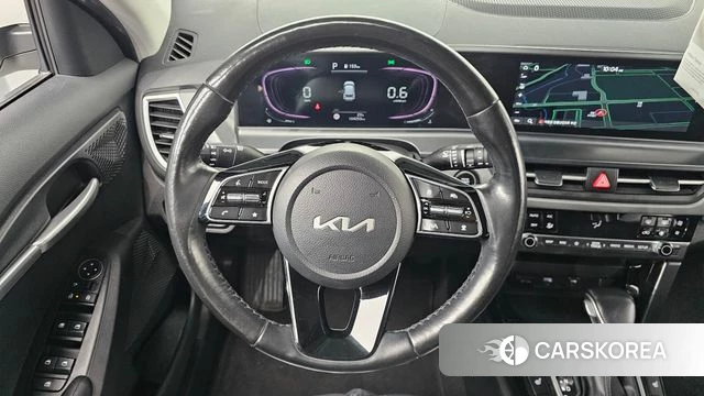 Kia The New Seltos 2022 Белый из Кореи, фото 4